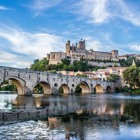 Chambre Dans Une Grande Maison Entre Canal Du Midi Et Centre Ville Béziers Eksteriør billede