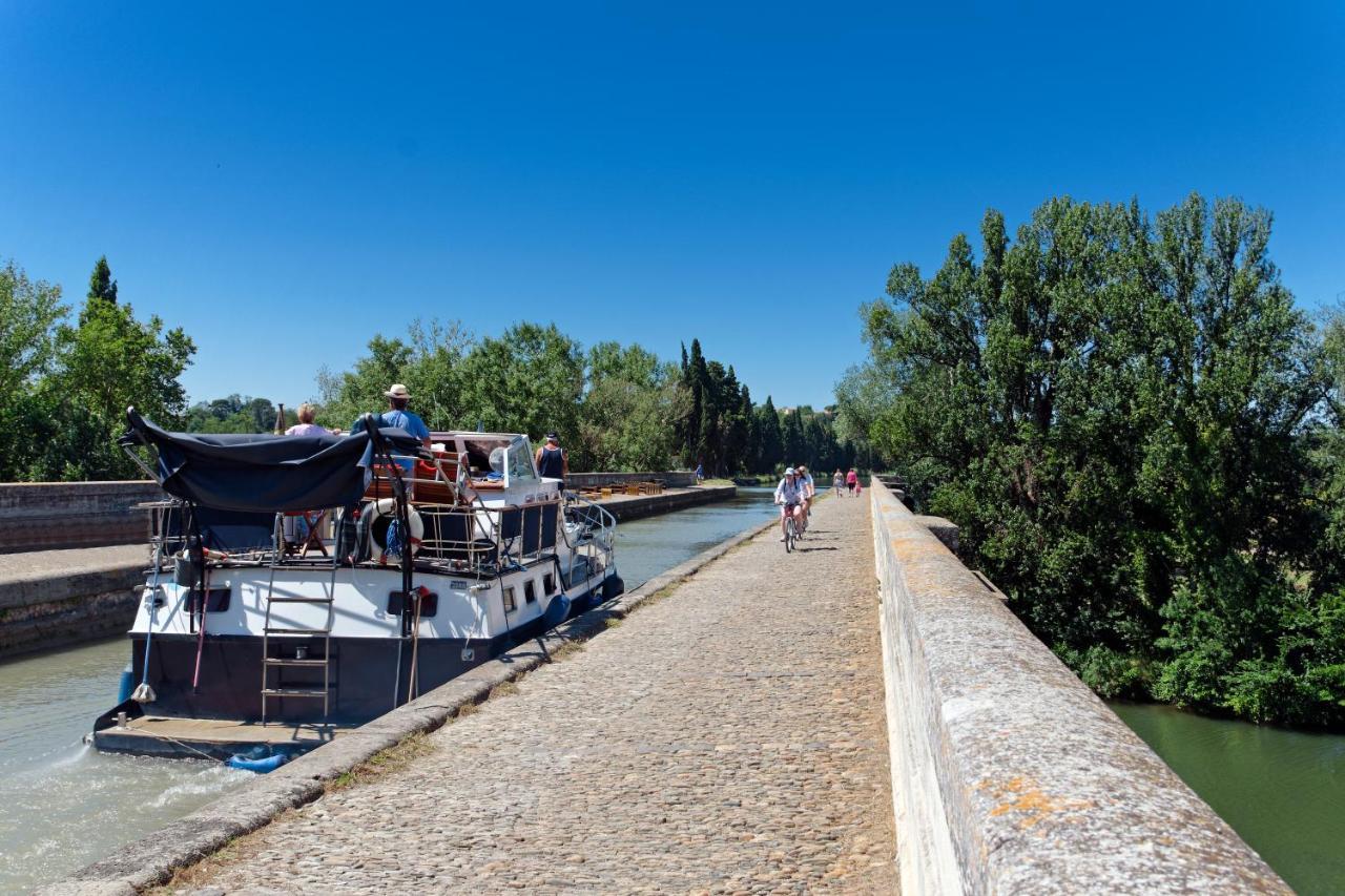 Chambre Dans Une Grande Maison Entre Canal Du Midi Et Centre Ville Béziers Eksteriør billede